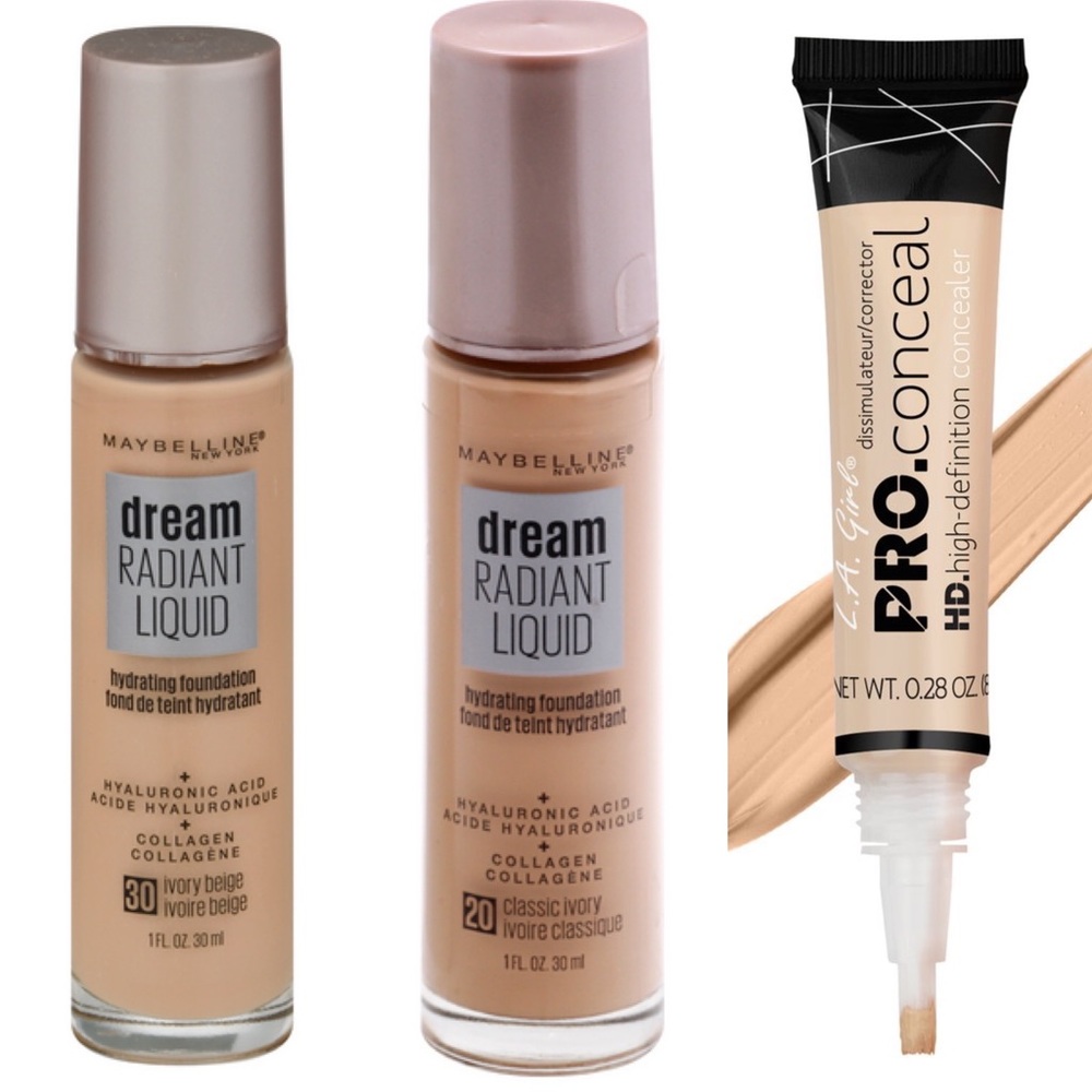 Fair skin Foundations💗